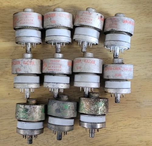 Lot 4cx250r eimac - 11,