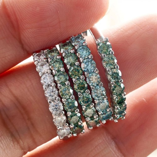 Real moissanite ring - ring, +