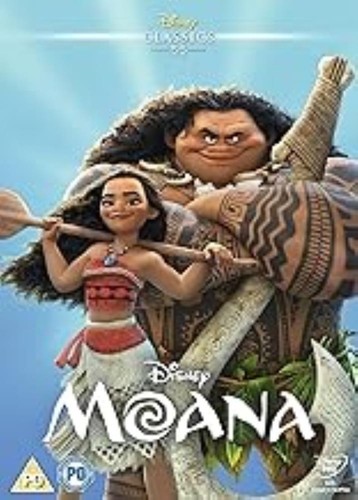 Moana disney dvd - disney,