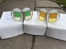 Joblot Beer Lager Ale x10 Pieces Party Spring Sunglasses Fancy Dress Bundle Zoom