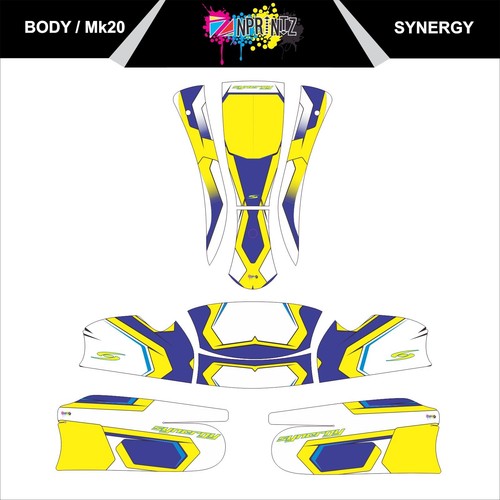 Synergy full kart - 20,