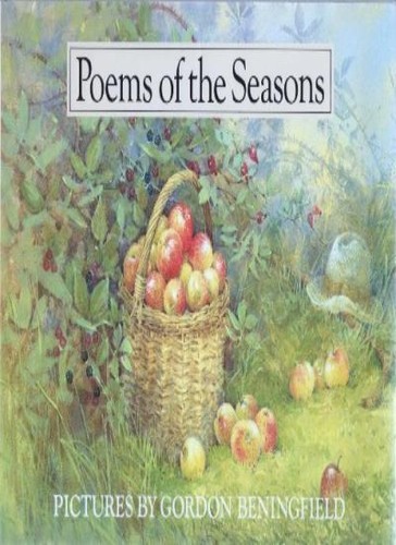 Poems the seasons - by, gordon