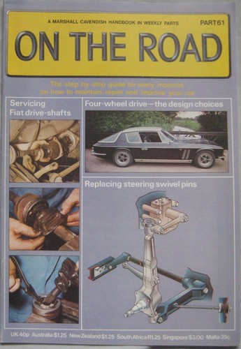 The road magazine part - the,