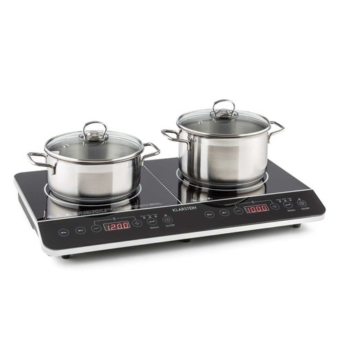 Induction cooker double - double, ring