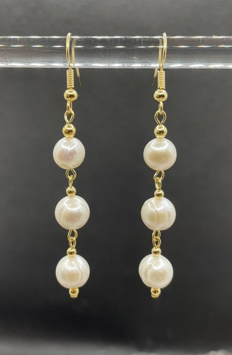 9ct gold plated real ivory - 9ct,