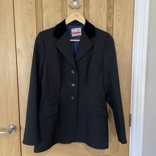 Black caldene hunt show jacket