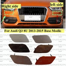 Headlight Washer Cover Jet Cap For Audi Q3 8U 2013-2015 Base Modle Choose side