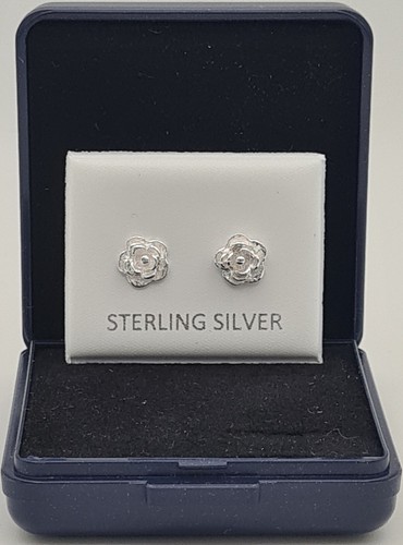 925 sterling silver tudor rose - 925,