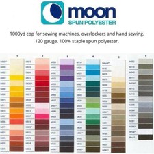 Coats moon spun - moon, polyester