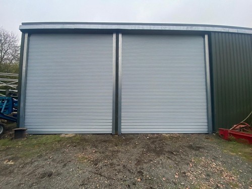 Roller shutter doors all - roller,