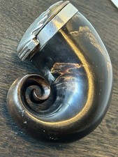 Antique Scottish Horn Snuff