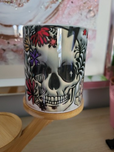 Skeleton mug - skeleton,