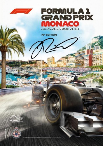 A3a4 2018 monaco grand prix - grand,