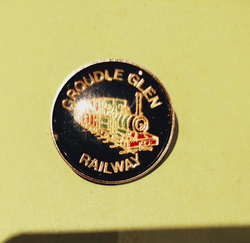 Vintage groudle glen railway - groudle,