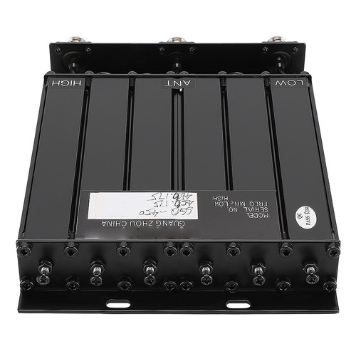 25w uhf cavity - uhf, duplexer