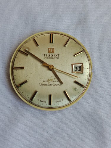 Vintage tissot visodate - vintage,