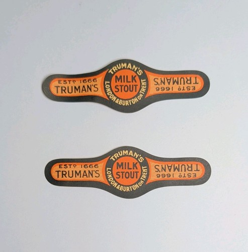Truman milk stout - milk,