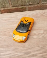 MOTOR MAX LAMBORGHINI MURCIELAGO ROADSTER DIECAST CAR 1:24 SCALE/USED/FOR SPARES