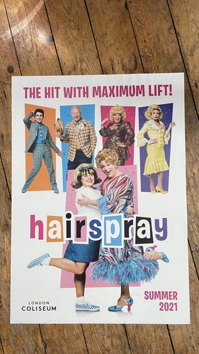Hairspray london coliseum - hairspray,