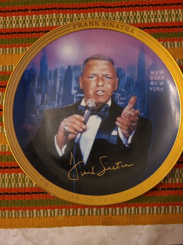 Franklin mint frank sinatra - franklin,