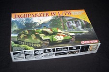 Dragon 1/72 Scale Sd.Kfz.162/1 Jagdpanzer IV L/70 Long Command Version Model Kit