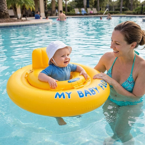 Baby float ring - float,