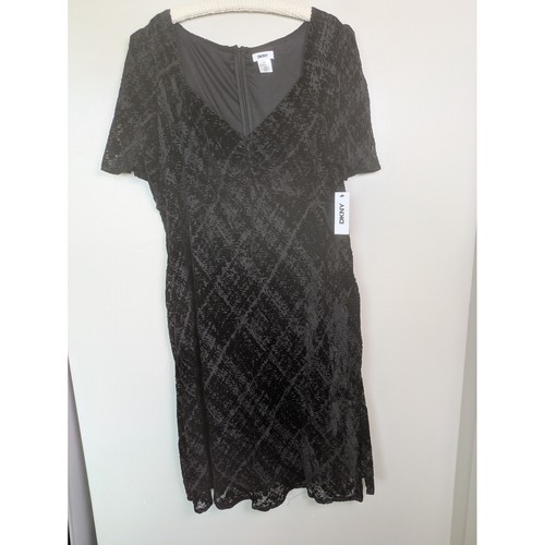 New dkny midi dress women - midi,