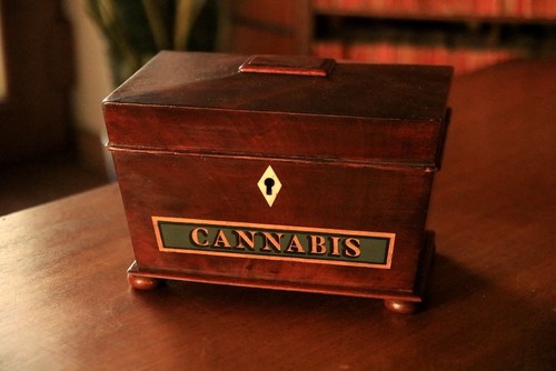 Vintage wooden apothecary - wooden,