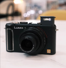 Panasonic lumix dmc lx3gk - lumix, dmc-lx3gk
