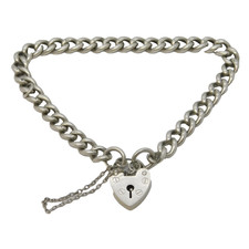 Sterling Silver Curb Link