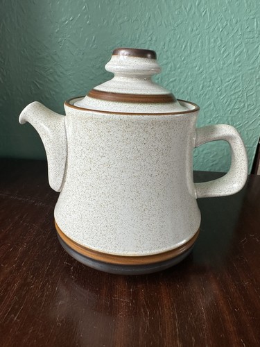 Denby potters wheel teapot - potters,