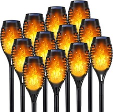 Flickering Flame Effect Solar