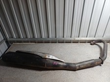 Honda CBF125 Exhaust