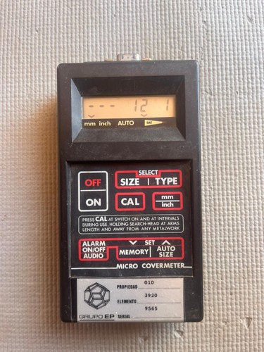Kolectric micro covermeter - kolectric,