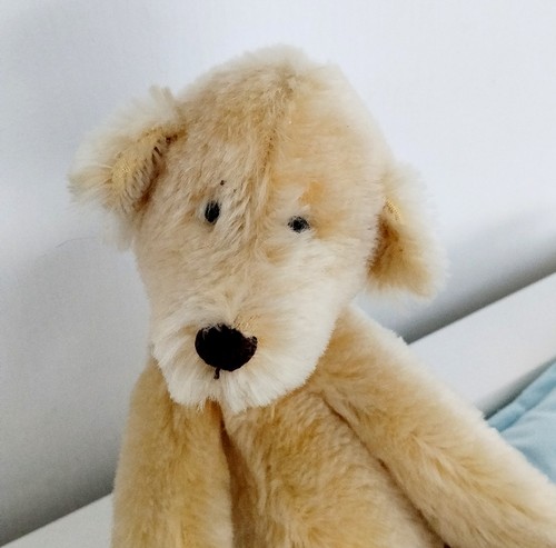 Adorable plush jointed artist - plush,