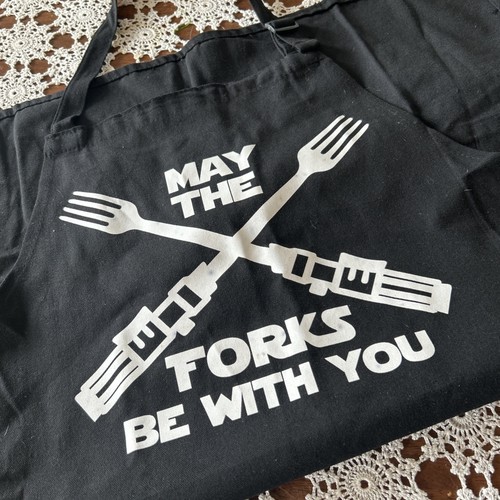 Apron for darth vadar may - darth, the