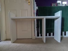 IKEA Micke Hutch with Whiteboard Or Shelves White Used Condition