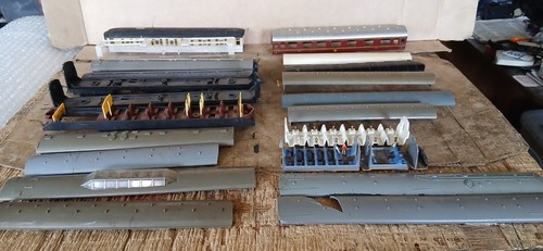 Gauge coach job lot spares - oo,