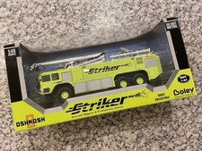 1:48 scale Boley Dept 1-87 Oshkosh Striker ARFF item no.6001-88 built model.
