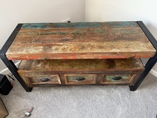 Shabby chic/Industrial lounge