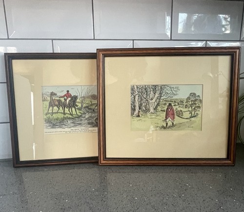 Vintage pair hand painted - vintage,