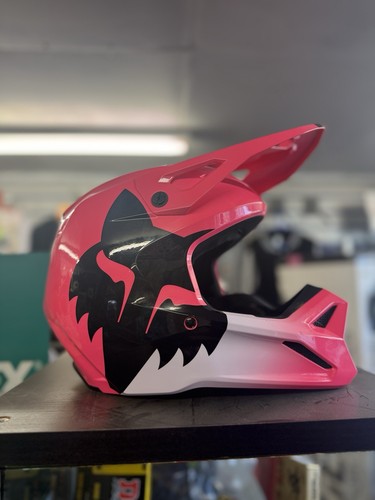 Fox motocross helmet worn - motocross,