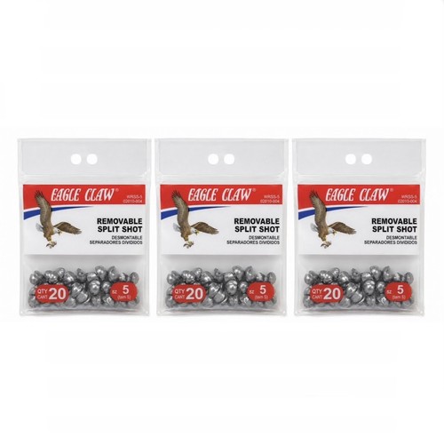 3pk eagle claw wrss reusable - 3pk,