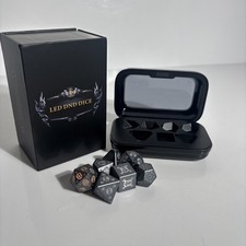 LED Dice Set Luminous DND Dice