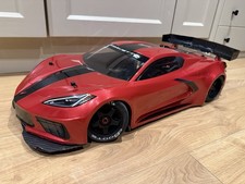 Arrma Infraction/Felony Corvette C8 (SHELL ONLY!) Not Traxxas, Losi, HPI