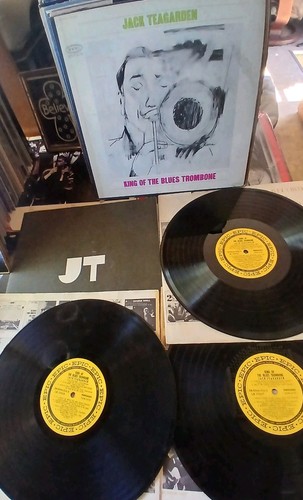 Jack teagarden king - teagarden•king, of