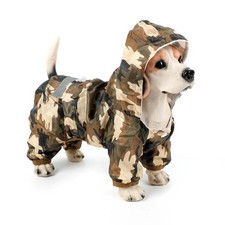 Lightweight dog raincoat with - lightweight,