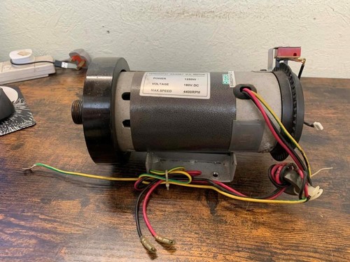 Drive motor 1250w 180v - drive,