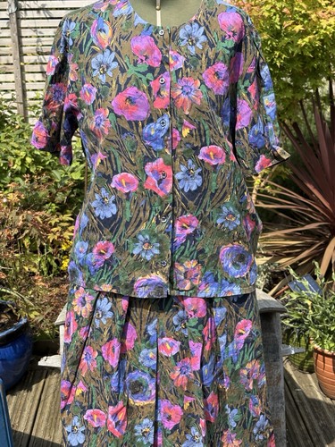 Vintage daks london floral - daks,