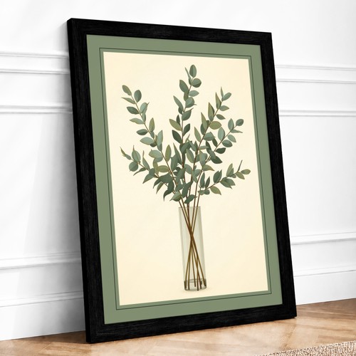 Botanical study glass - study,